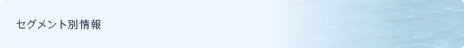 セグメント別情報