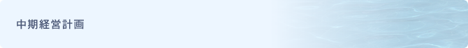 中期経営計画
